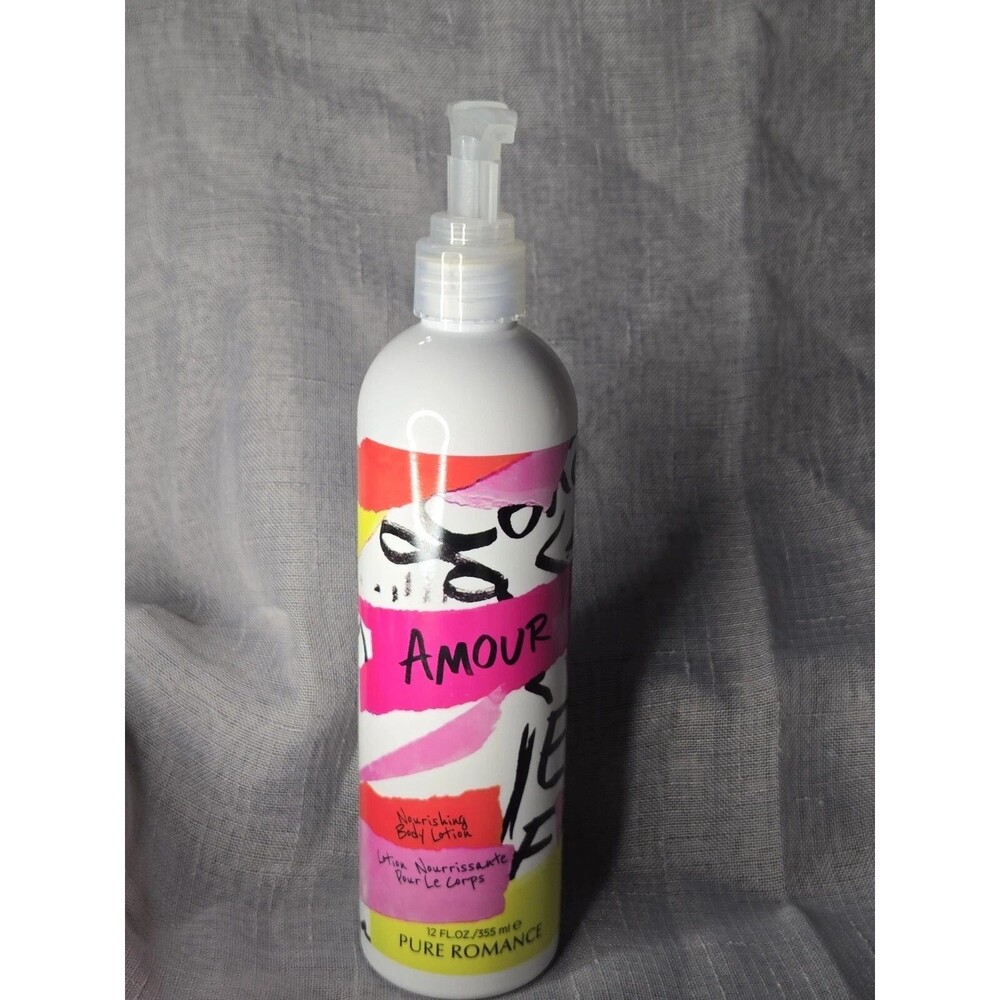 Amour Nourishing Body Lotion By Pure Romance- Pump Bottle 12 fl oz